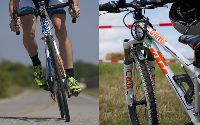 Comprar bicicleta de ruta o de montaña: ¿qué es mejor?