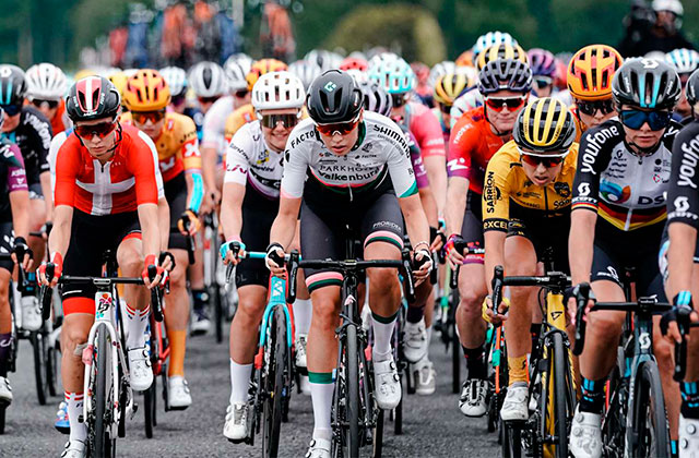Los perfiles en Strava de las ciclistas del Tour de France Femmes Avec Zwift