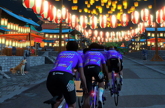 Vuelve la Zwift Academy Road